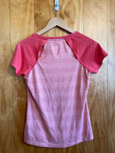 Load image into Gallery viewer, Size S The North Face Pink Women's Short Sleeve Shirt
