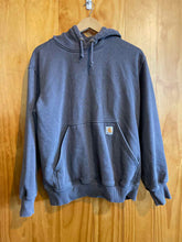 Load image into Gallery viewer, Size Medium Carhartt Grey Women's Hoodie
