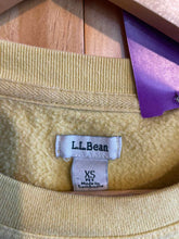 Load image into Gallery viewer, Size XS LL Bean Yellow Women's Sweater &amp; Sweatshirt
