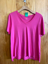 Load image into Gallery viewer, Size XXL Eddie Bauer Pink Women&#39;s Short Sleeve Shirt
