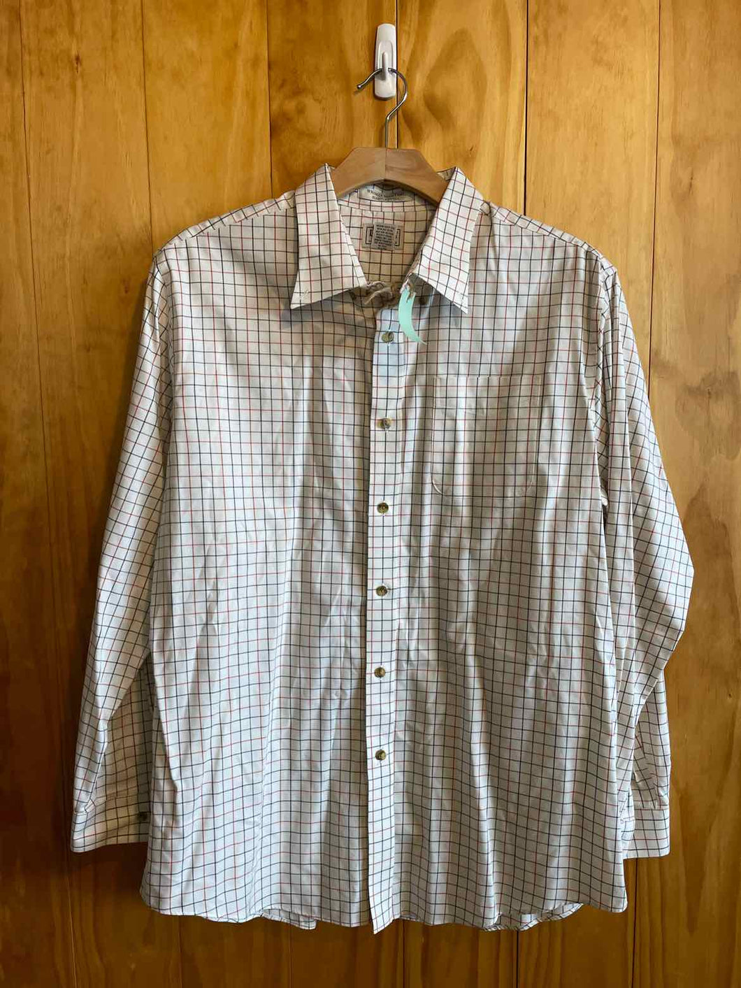 Size XL L.L. Bean Men's Long Sleeve Shirt