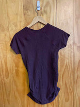 Load image into Gallery viewer, Size Small Athleta Purple Women&#39;s Short Sleeve Shirt
