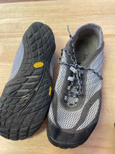 Load image into Gallery viewer, Women&#39;s Shoe Size 9 Merrell Grey Hiking Shoes
