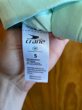 Load image into Gallery viewer, Women Size S Crane Teal Sports Bra
