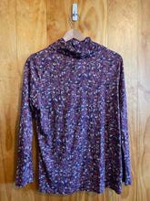 Load image into Gallery viewer, Size M LL Bean Maroon Women's Long Sleeve Shirt
