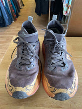 Load image into Gallery viewer, Women's Shoe Size 8 Hoka Purple Trail Running Shoes
