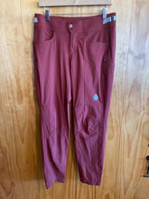 Load image into Gallery viewer, Size 8 Stio Maroon Women's Hiking Pants

