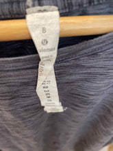 Load image into Gallery viewer, Size 8 Lululemon Dark Gray Women's Short Sleeve Shirt
