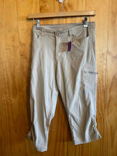 Load image into Gallery viewer, Size 12 Eddie Bauer Khaki Women's Capris
