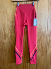 Load image into Gallery viewer, Size XS SplitsFiftyNine Red Women's Leggings
