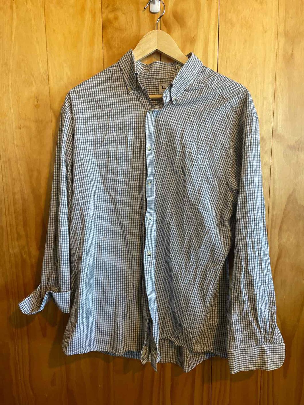 Size L LL Bean Men's Flannel