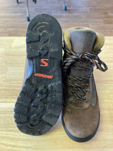 Load image into Gallery viewer, Salomon Brown Hiking Boots
