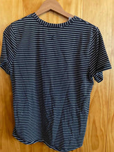 Load image into Gallery viewer, Size 10 Lululemon Black and White Women's Short Sleeve Shirt
