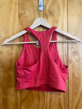 Load image into Gallery viewer, Size S Outdoor Voices Red Women's Sports Bras
