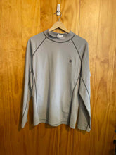 Load image into Gallery viewer, Size Medium Coolibar light grey Women's Long Sleeve Shirt
