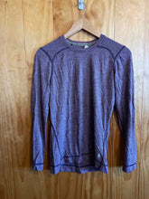 Load image into Gallery viewer, Size M smartwool Purple Women's Long Sleeve Shirt
