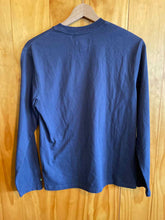 Load image into Gallery viewer, Size Large Insect Shield Navy Women's Long Sleeve Shirt
