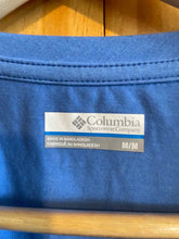 Load image into Gallery viewer, Size M Columbia Blue Women's Short Sleeve Shirt
