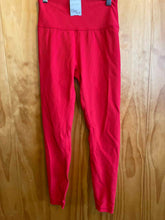 Load image into Gallery viewer, Size Small Wilo Red Women's Leggings
