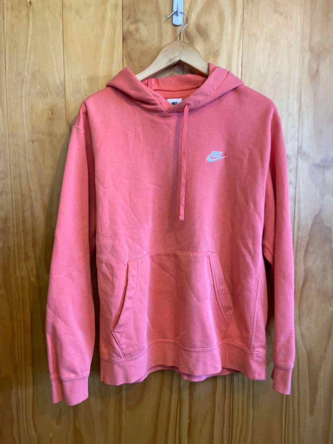 Size L Nike Coral Women's Hoodie
