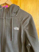 Load image into Gallery viewer, Size Large The North Face Black Women&#39;s Fleece Sweatshirt

