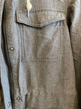 Load image into Gallery viewer, Women Size XSmall Duluth Trading Dark Grey Women's Jacket
