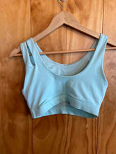 Load image into Gallery viewer, Women Size S Crane Teal Sports Bra
