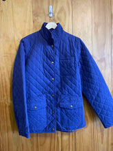 Load image into Gallery viewer, Women Size Medium Duluth Trading Purple Women&#39;s Light Jacket
