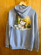 Load image into Gallery viewer, Size Large Hybrid Apparel Light Blue Women's Hoodie
