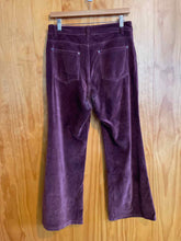 Load image into Gallery viewer, Size 8 Peruvian Connection Purple Women&#39;s Pants
