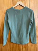 Load image into Gallery viewer, Size S Eddie Bauer Green Print Women's Long Sleeve Shirt
