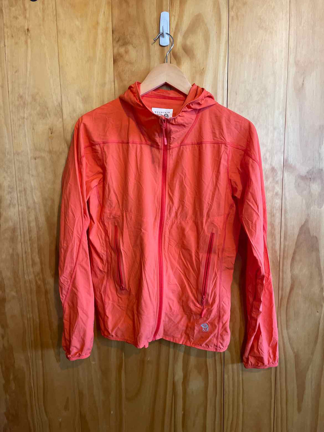 Women Size S Mountain Hardwear Orange Women's Light Jacket