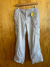 Load image into Gallery viewer, Size 10 Eddie Bauer light grey Women's Hiking Pants
