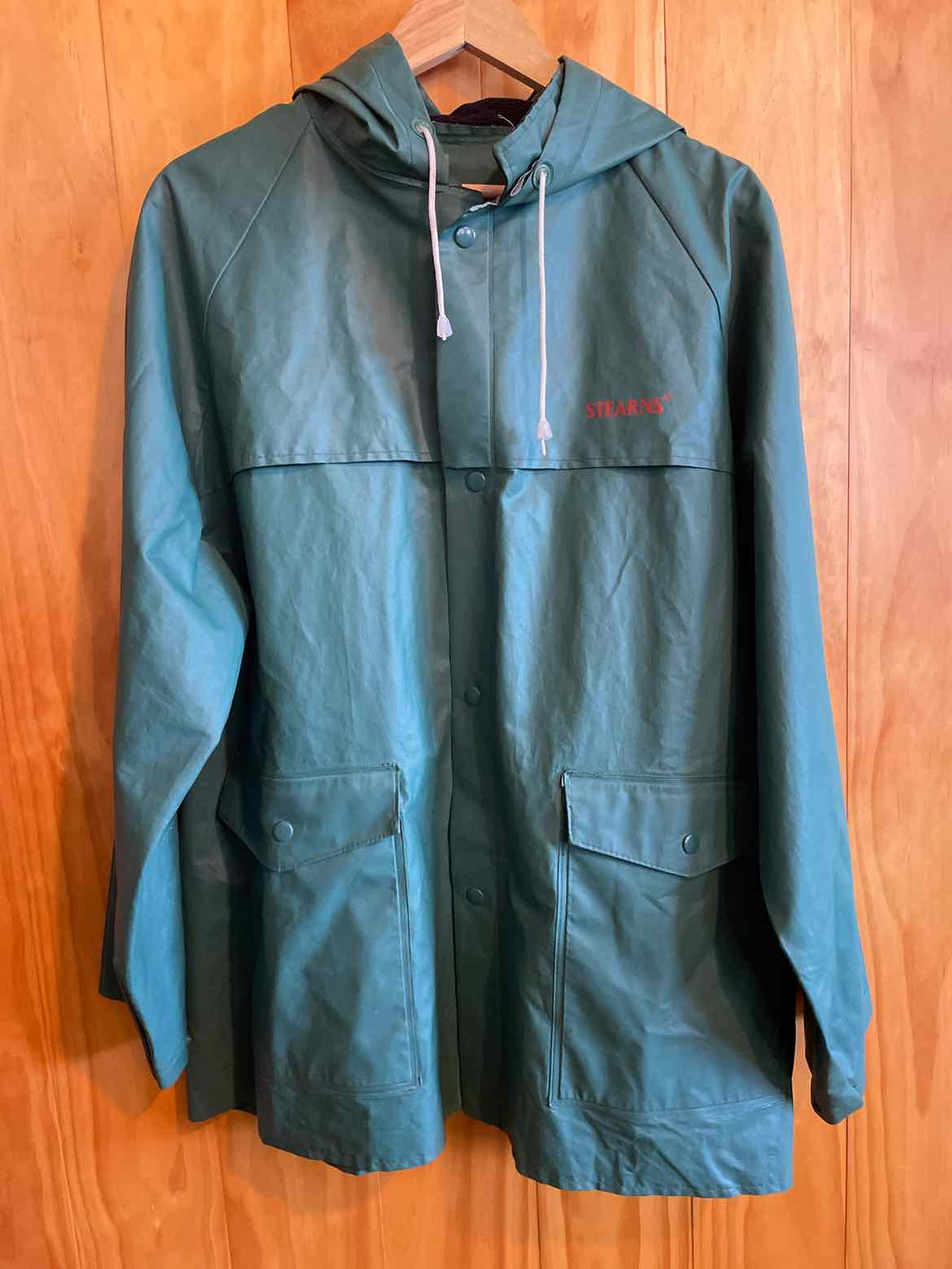 Size XL Stearns Men's Rain Jacket