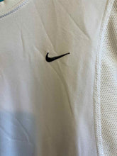 Load image into Gallery viewer, Size M Nike White Women's Short Sleeve Shirt
