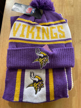 Load image into Gallery viewer, NFL Team Apparel Beanie
