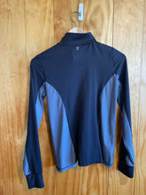 Load image into Gallery viewer, Size XS Xersion Black Women's Long Sleeve Shirt
