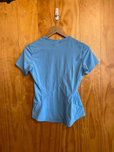 Load image into Gallery viewer, Size S Arc&#39;teryx Blue Women&#39;s Short Sleeve Shirt
