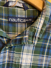 Load image into Gallery viewer, Size XL Nautica Men's Flannel
