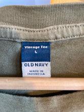 Load image into Gallery viewer, Size Large Old Navy Green Women's Short Sleeve Shirt
