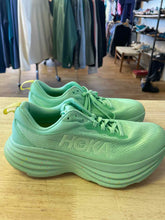 Load image into Gallery viewer, Women&#39;s Shoe Size 6.5 Hoka Mint Green Running Shoes
