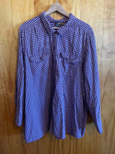 Load image into Gallery viewer, Size 3X Eddie Bauer Purple Women's Flannel
