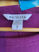 Load image into Gallery viewer, Size S Athleta Purple Women's Sweater &amp; Sweatshirt
