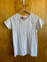 Load image into Gallery viewer, Size M Athleta White Women's Short Sleeve Shirt

