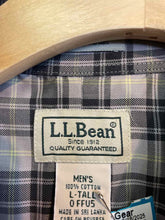 Load image into Gallery viewer, Size L LL Bean Men&#39;s Flannel
