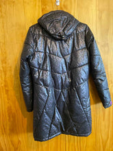 Load image into Gallery viewer, Women Size Medium Liquid Black Women&#39;s Winter Jacket
