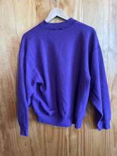 Load image into Gallery viewer, Size Large Fruit of the Loom Purple Women's Sweater &amp; Sweatshirt
