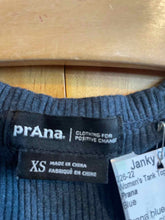 Load image into Gallery viewer, Size XS Prana Blue Women's Tank Top
