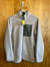 Load image into Gallery viewer, Size Large Eddie Bauer White Women's Fleece Sweatshirt
