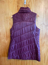 Load image into Gallery viewer, Size L Smart Wool Magenta Women&#39;s Vest
